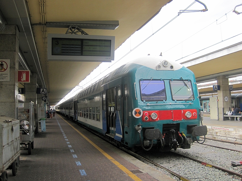 Regionale Veloce nach Cuneo