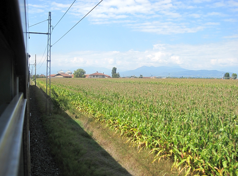 Fahrt durch das Piemont