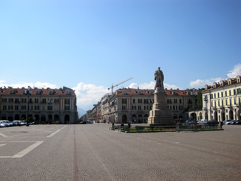 Piazza Galimberti Cuneo