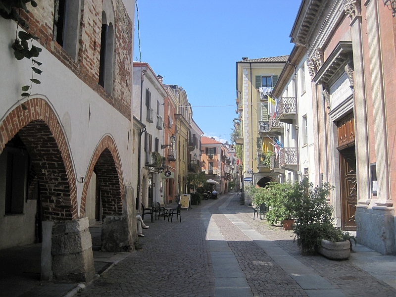 Altstadt von Cuneo
