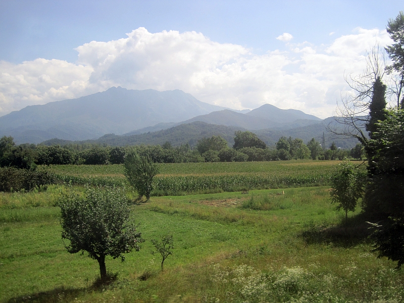 Fahrt von Cuneo nach Limone