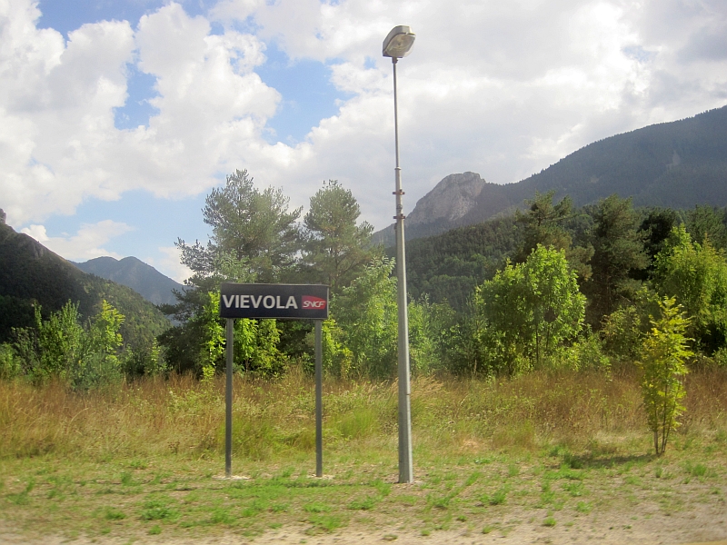 Haltepunkt Vievola