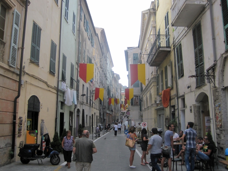 Altstadt von Ventimiglia