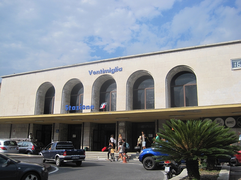 Bahnhof Ventimiglia