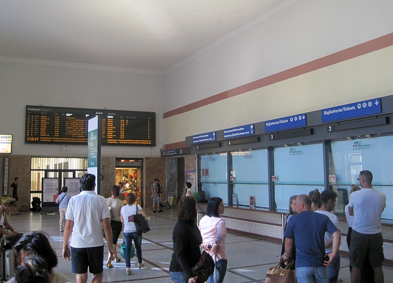 Biglietteria Bahnhof Ventimiglia