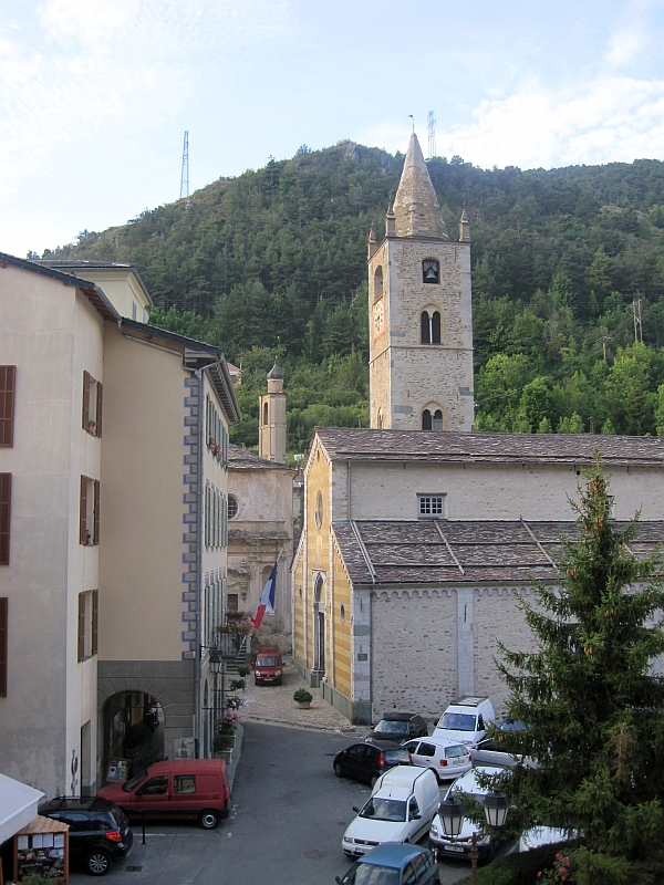 Kirche von La Brigue