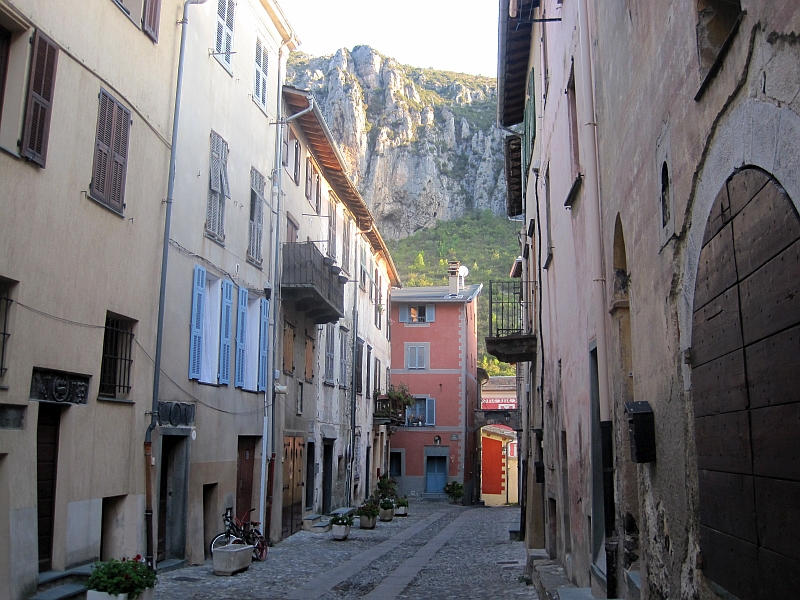 Gassen von La Brigue