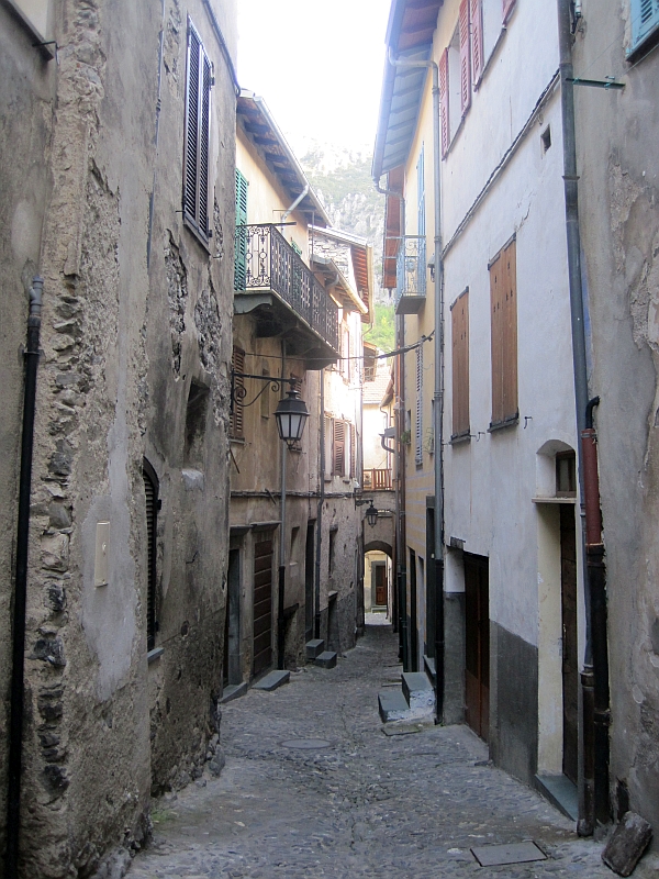Gasse in La Brigue