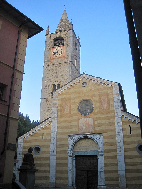 Stiftskirche Saint Martin La Brigue