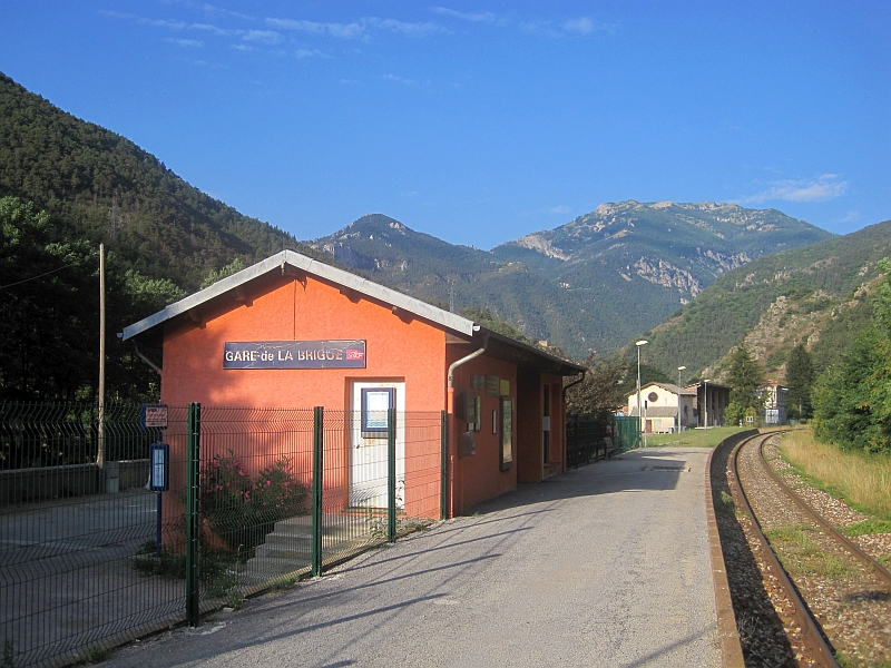 Haltepunkt Gare de La Brigue