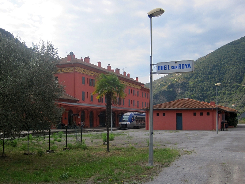 Bahnhof Breil-sur-Roya