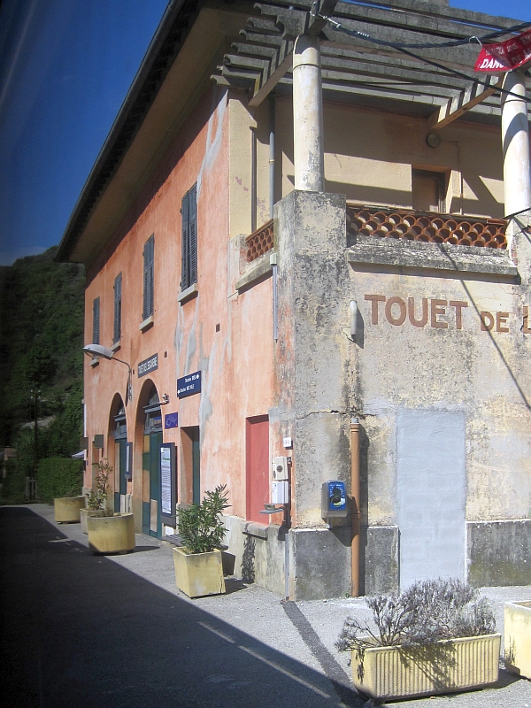 Gare de Touët-de-L'Escarène