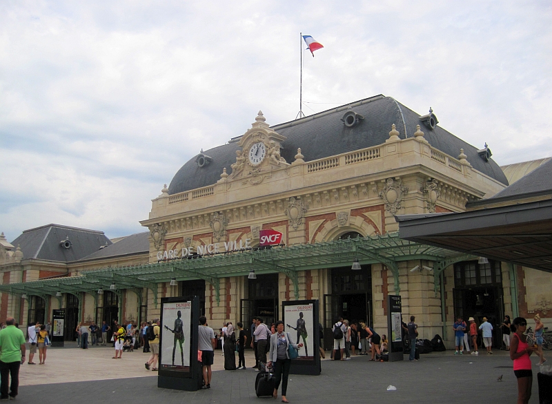 Bahnhof Gare de Nice-Ville