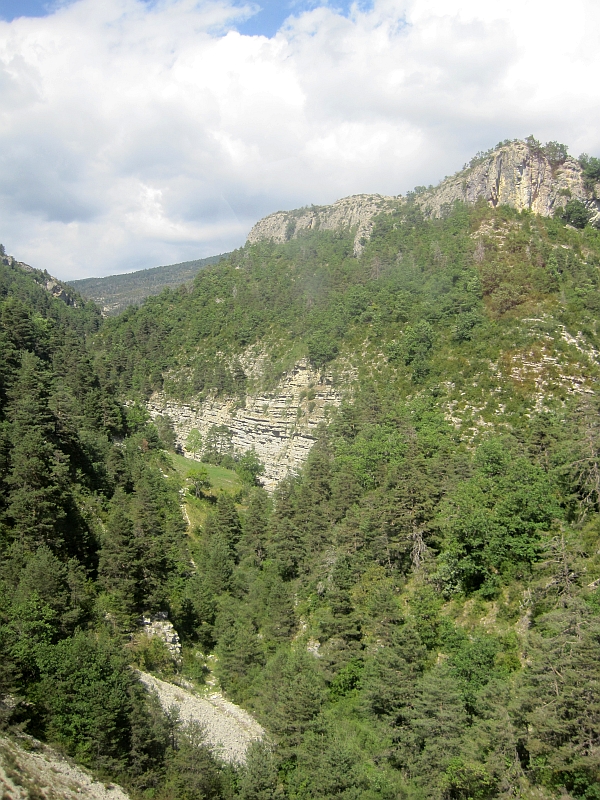 Fahrt auf der Chemins de Fer de Provence