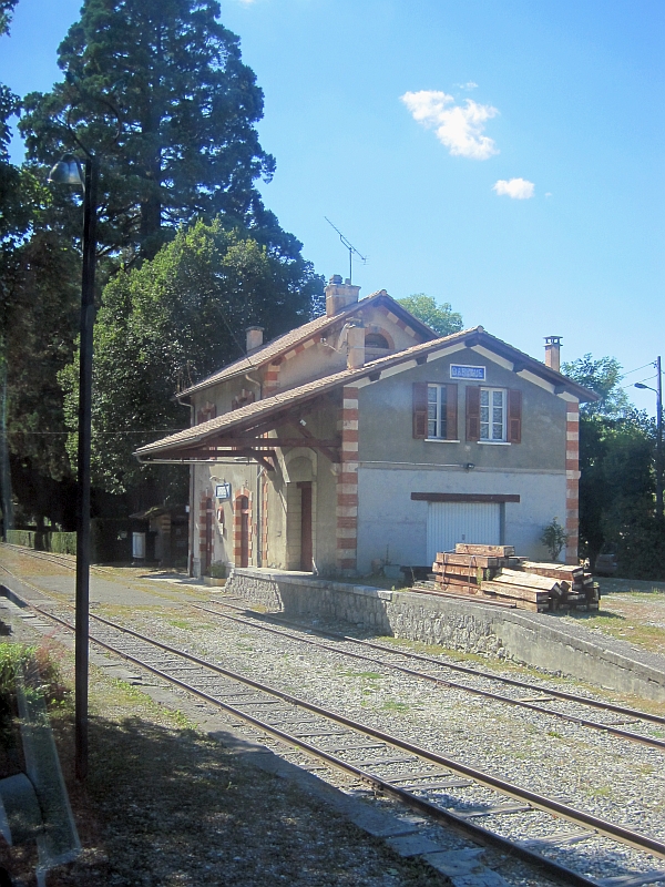 Station Barrême