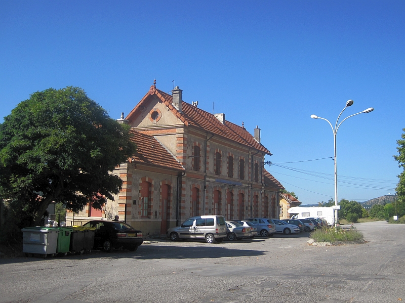 Ehemaliger Schmalspurbahnhof Digne-les-Bains