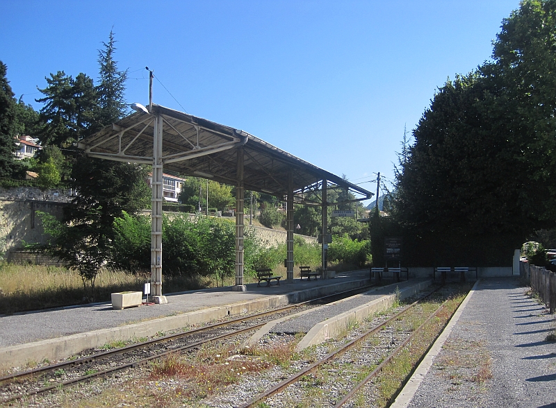 Bahnhof der Chemins de Fer de Provence Digne
