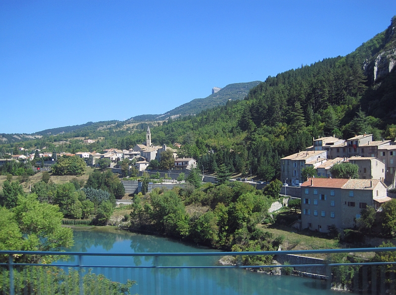 Durance bei Sisteron