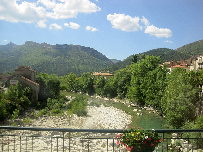 Fluss Buëch