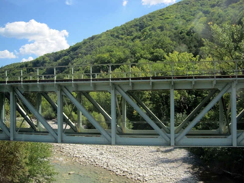 Eisenbahnbrücke über den Buëch