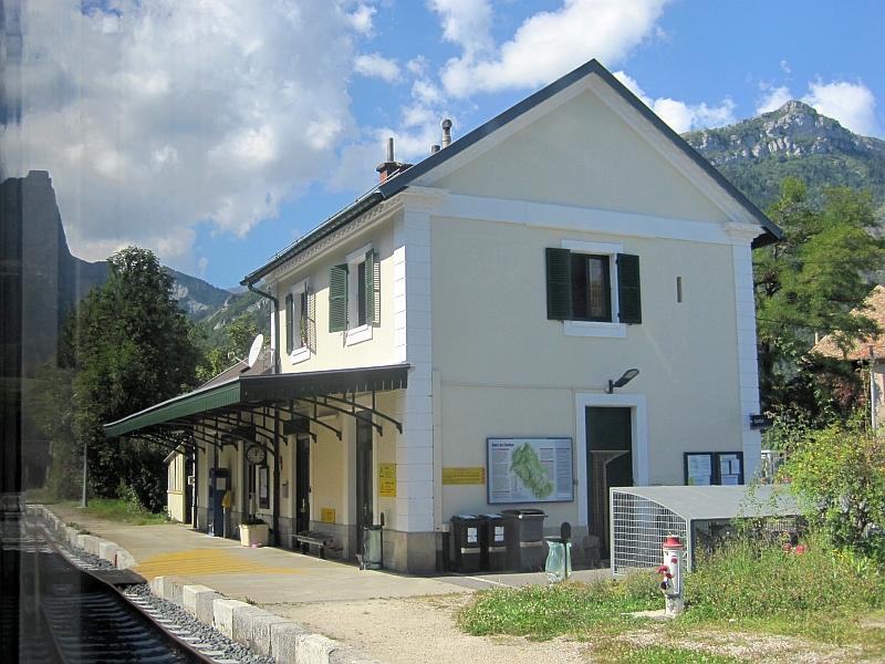 Bahnhof Clelles-Mens