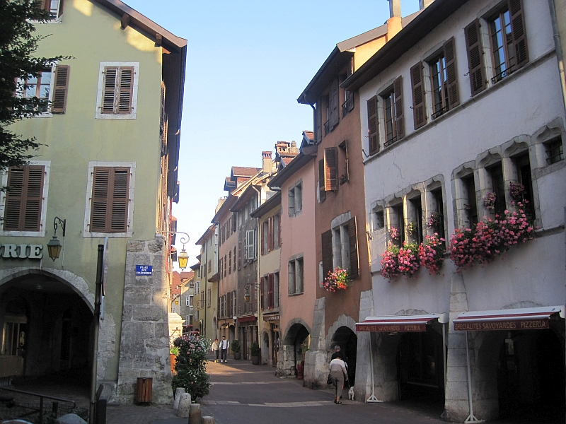 Altstadt von Annecy