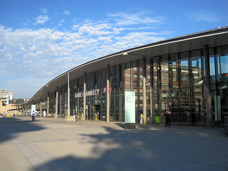 Bahnhof Annecy