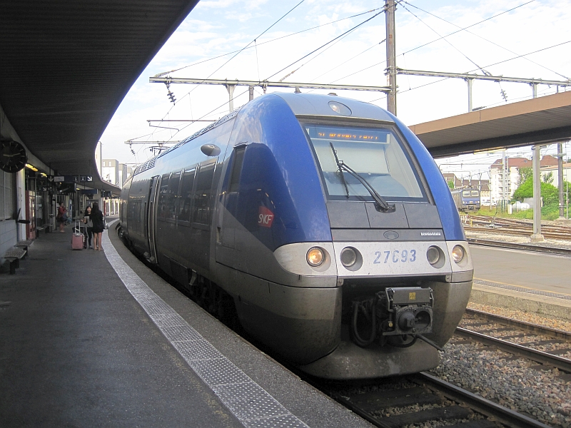 Elektrotriebwagen der Reihe Z 27500
