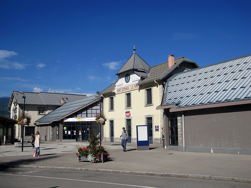 Bahnhof Saint-Gervais-les-Bains-Le Fayet