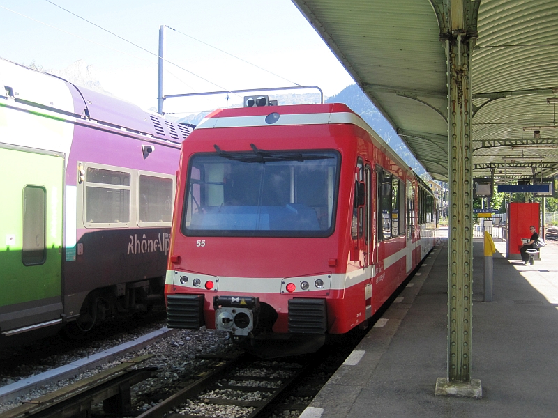 Stadler-Triebzug der Reihe Z850