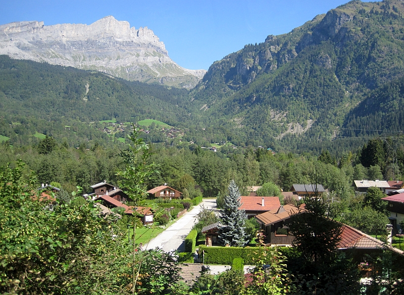 Savoyer Alpen bei Le Fayet