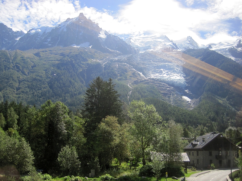Gletscher Glacier des Bossons