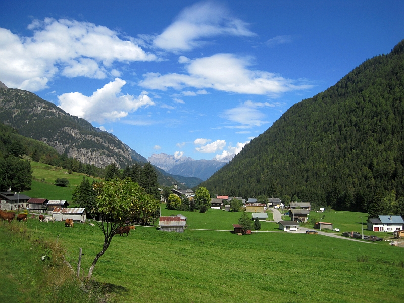 Bergdorf Vallorcine