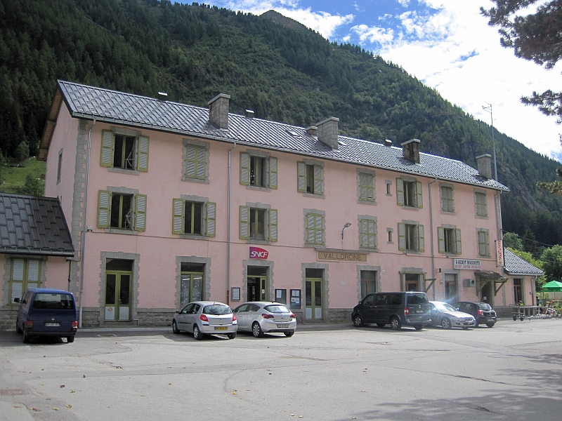 Bahnhof Vallorcine