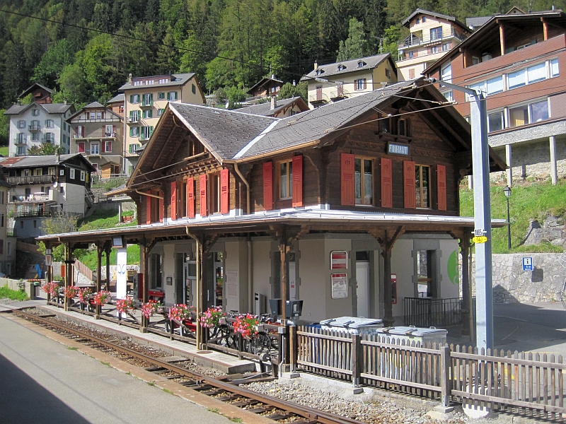 Bahnhof Finhaut