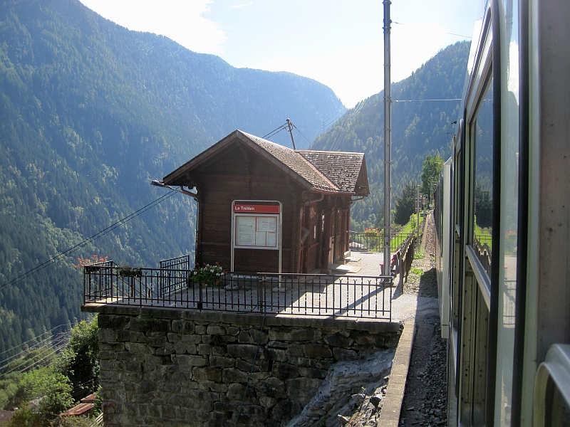 Haltepunkt Le Trétien