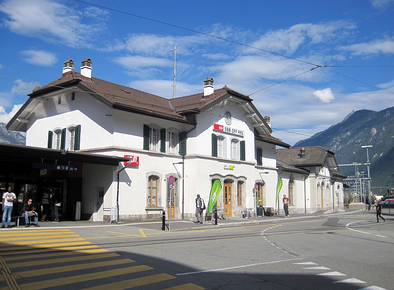 Bahnhof Martigny