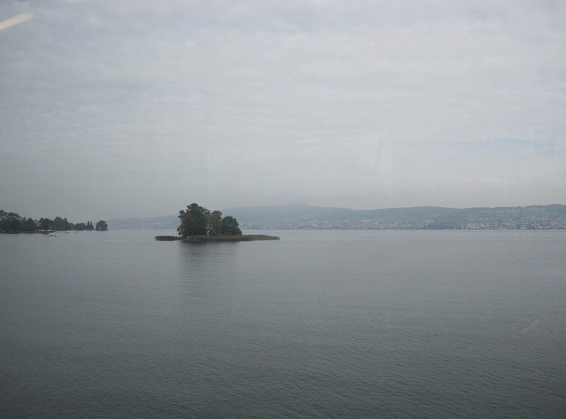 Fahrt am Zürichsee