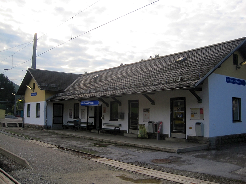 Bahnhof Kirchberg an der Pielach