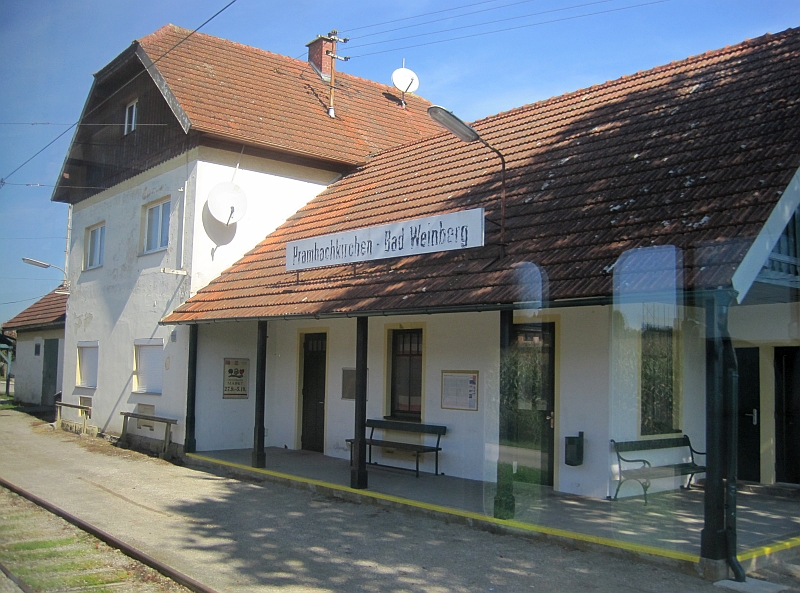 Bahnhof Prambachkirchen-Bad Weinberg