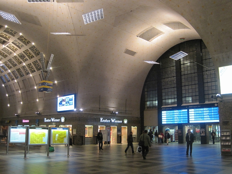 Haupthalle Karlsruher Hauptbahnhof