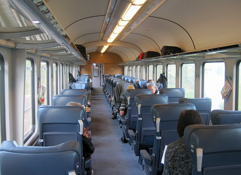 Intercity-Großraumwagen 1. Klasse