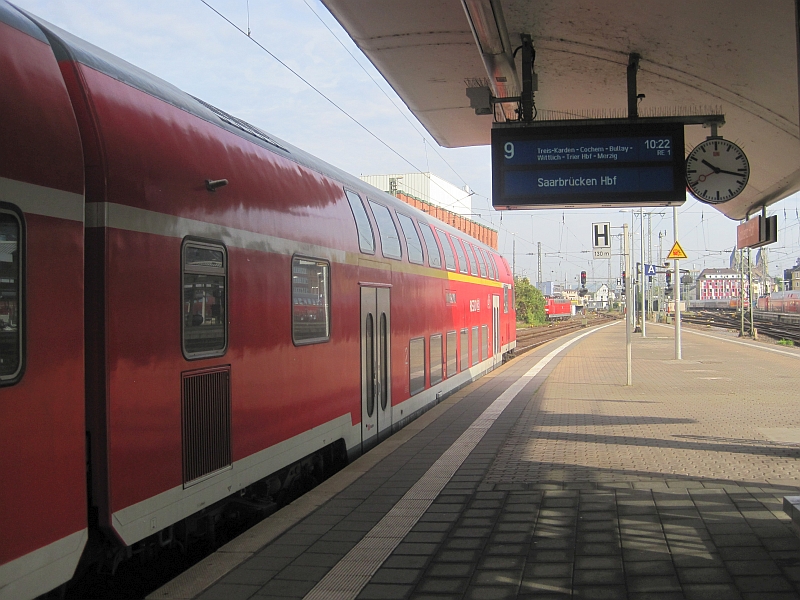 Regional-Express in Koblenz