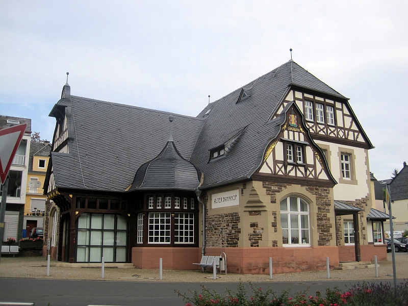 Historisches Bahnhofsgebäude Traben-Trarbach