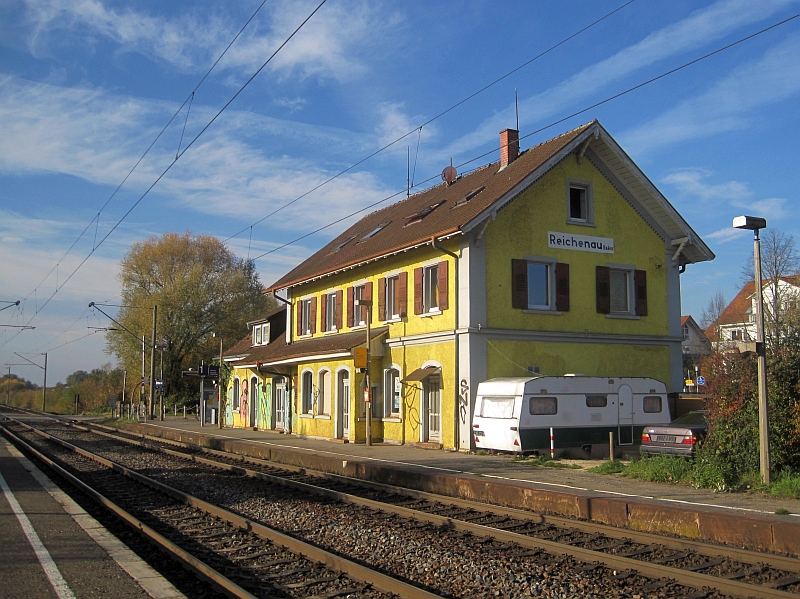 Empfangsgebäude Bahnhof Reichenau (Baden)