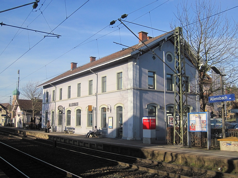 Bahnhofsgebäude Allensbach