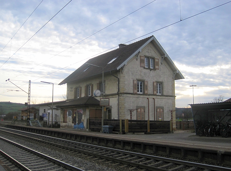 Bahnhof Welschingen-Neuhausen