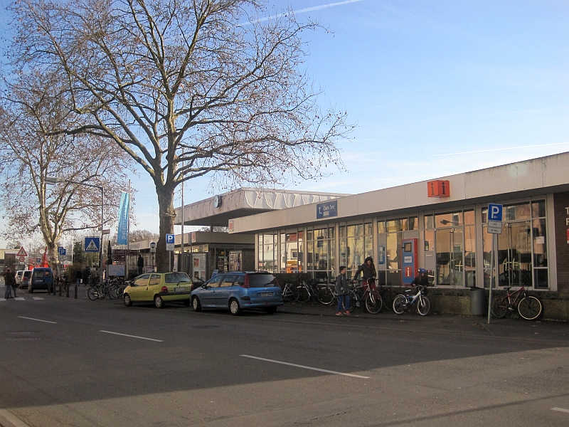 Empfangsgebäude Bahnhof Radolfzell