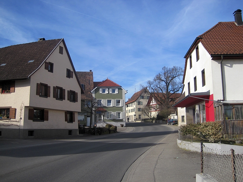 Stockacher Straße in Nenzingen