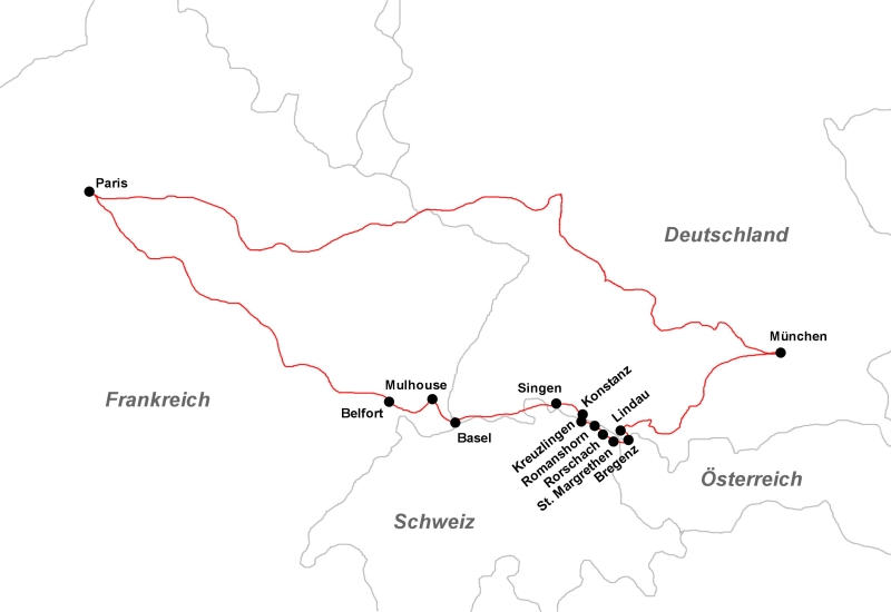 Reiseroute